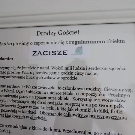 Prázdninový dům Zacisze Mala Piasnica
